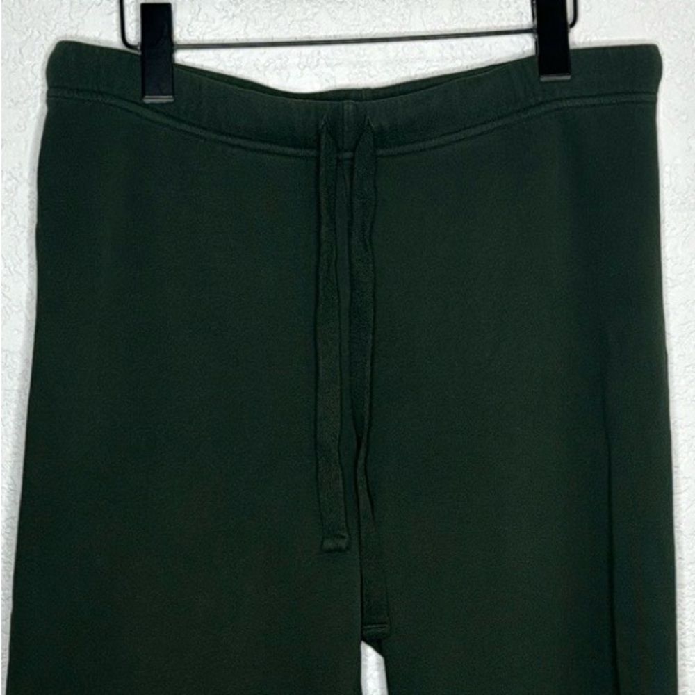Frank & Eileen Black Wide-Leg Cropped Drawstring Track Pants - Picture 3 of 14